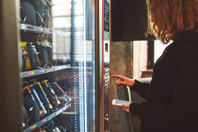 Vending Machine Passive Income